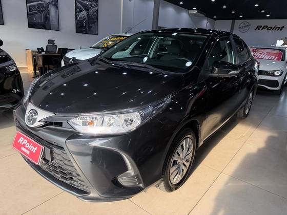 TOYOTA YARIS 1.5 16V FLEX SEDAN XL MULTIDRIVE